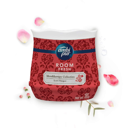 Ambi Pur Room Fresh Moodtherapy Collection- Love's Bouquet 