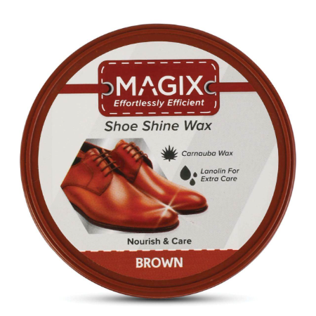 Magix - Shoe Shine Wax Nourish & care Brown