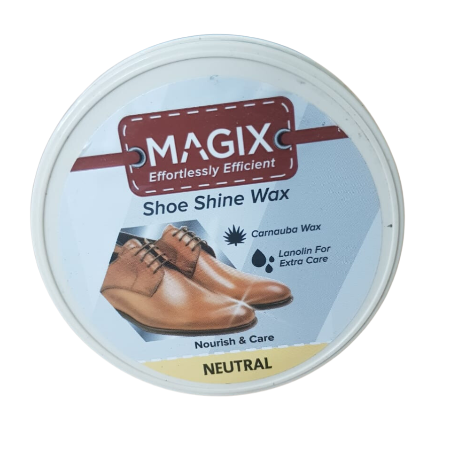 Magix - Shoe Shine Wax Nourish & care Neutral