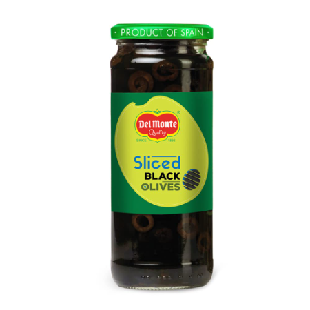 Delmonte Sliced Black Olives