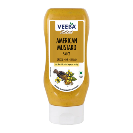 Veeba American Mustard Sauce