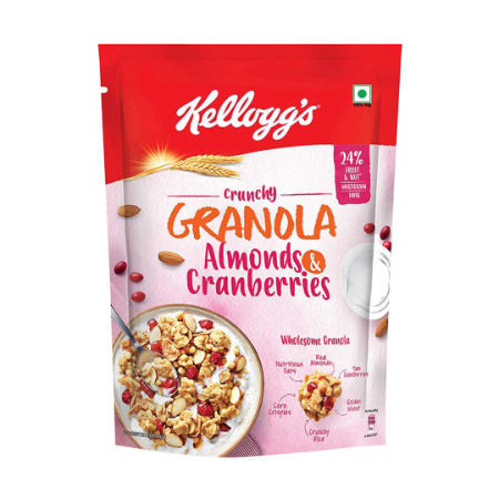 Kellogg's Granola Almonds n Cranberries