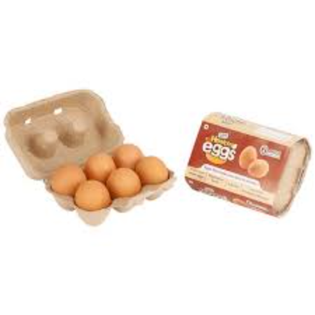 UPF Healthy Brown Egg's