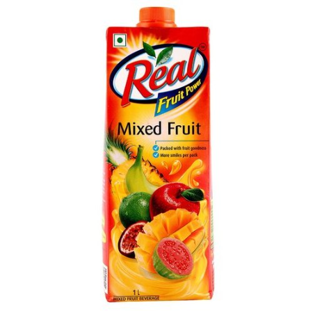 Real Mixed Fruit Tetra Pack