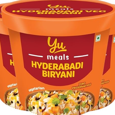 Yu Meals Hyderabadi Biryani 