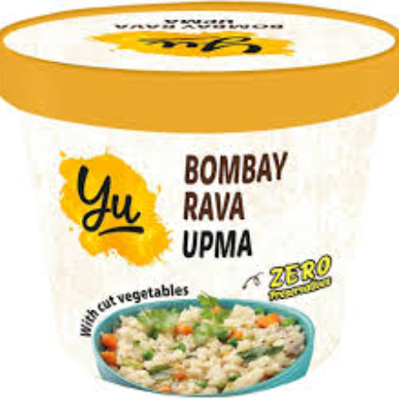 Yu Bombay Rava Upma