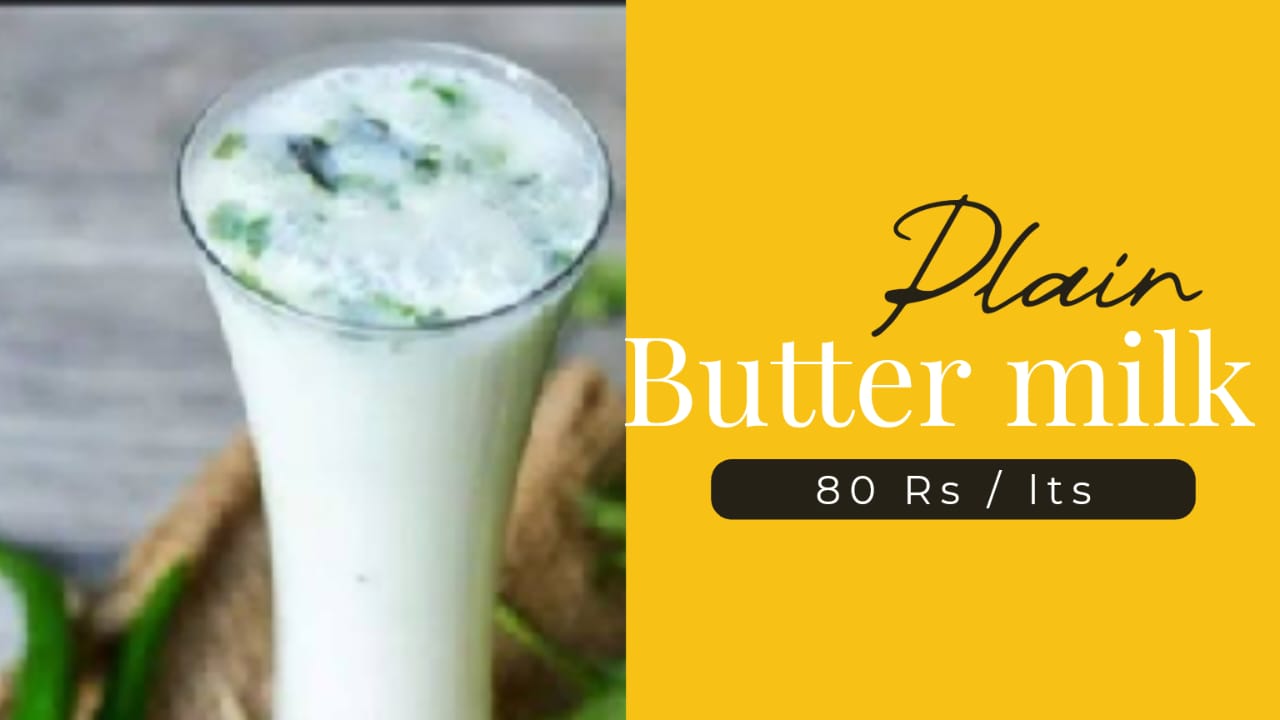 Plain Butter Milk