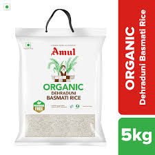 Amul Organic Dehraduni Basmati Rice