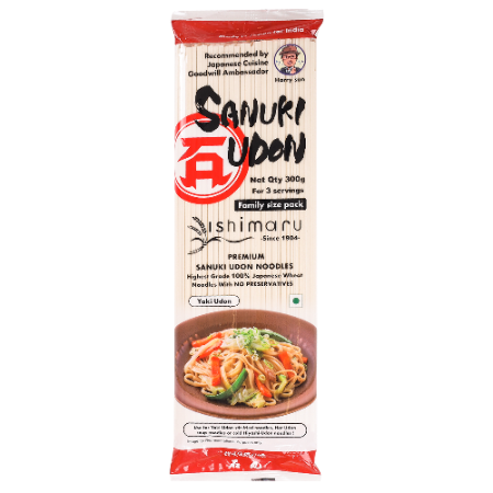 Ishimaru Sanuki Japanese Wheat Udon Noodles