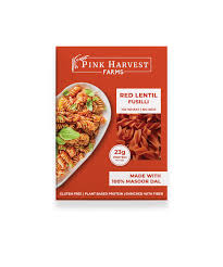 Pink Harvest - Red Lentil Fusilli