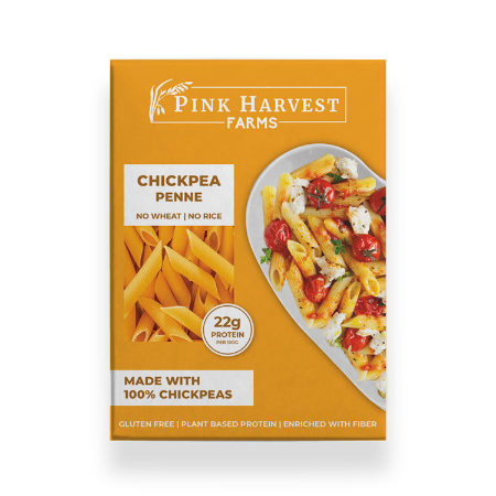 Pink Harvest - Chickpea Penne 