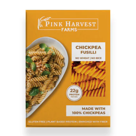 Pink Harvest - Chickpea Fusilli 