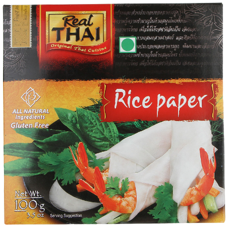 Real Thai - Rice paper