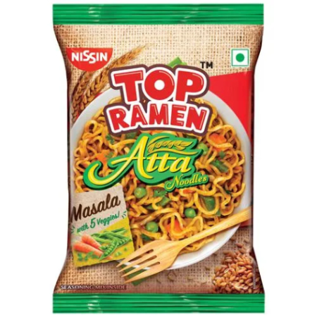 Top Ramen Atta Masala Noodles