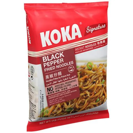 Koka Black Pepper Fried Noodles