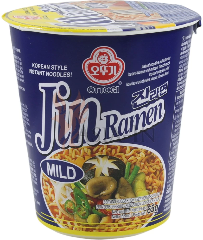 Korean Style Instant Noodle - Jin Ramen