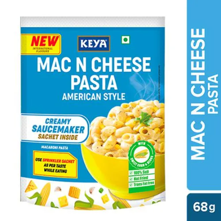 KEYA MAC N CHEESE PASTA AMERICAN STYLE 