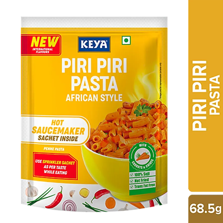 KEYA PIRI PIRI PASTA - AFRICAN STYLE 