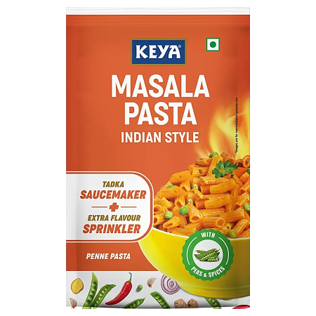 KEYA MASALA PASTA INDIAN STYLE 