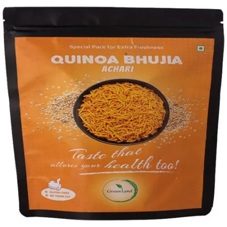 Greenland Quinoa Bhijia Achari 