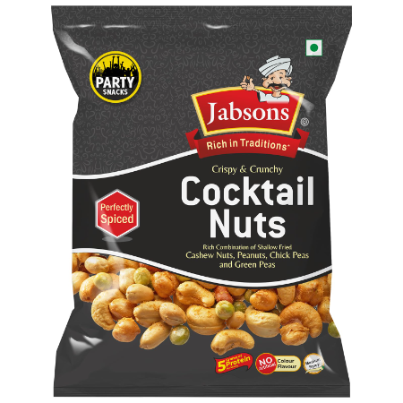 Jabsons Crispy & Crunchy - Cocktail Nuts 