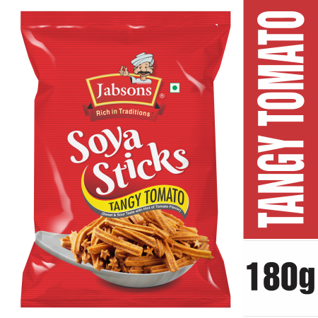 Jabsons Soya Sticks - Tangy Tomato 