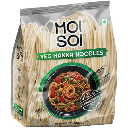 Moi Soi - Veg Hakka Noodles 