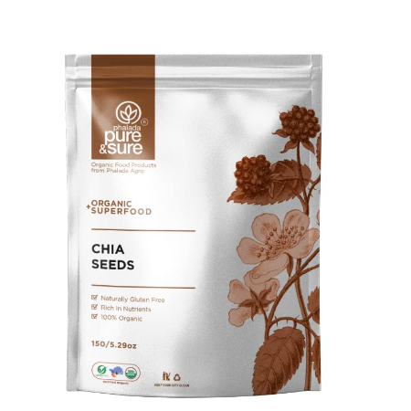 Pure & Sure - Organic Chia Seeds