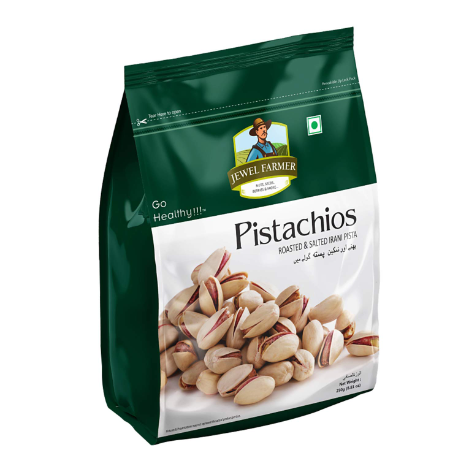 Jewel Farmer-Roasted Pistachios Lightly Salted