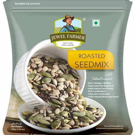 Jewel Farmer-Roasted SeedMix Lightly Salted