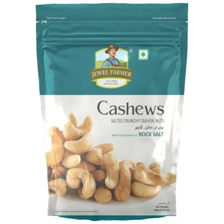 Jewel Farmer-Roasted Cashews Lightly Salted