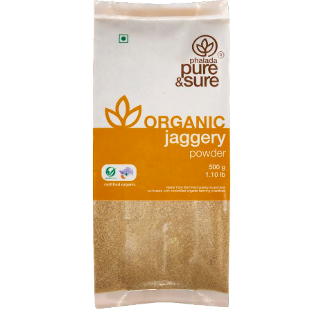 Pure & Sure Organic Jaggery