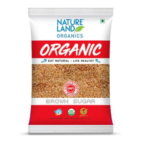 Nature Land - Organic Brown Sugar