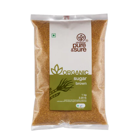 Pure & Sure - Organic Sugar Brown 