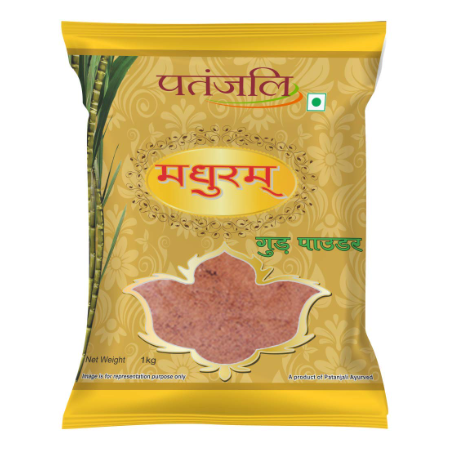 Patanjali Madhuram Jaggery Powder