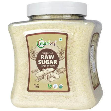 Nutriorg-Organic Raw Sugar