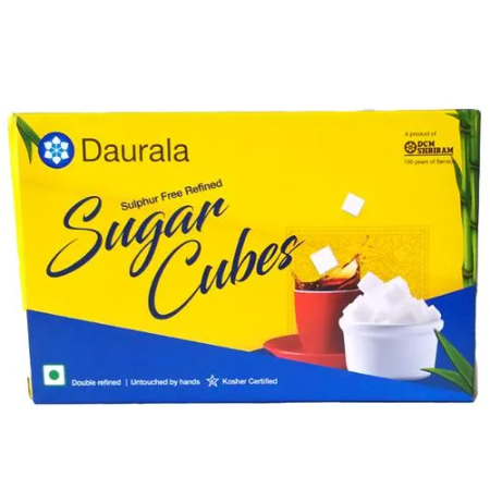 Daurala Sugar Cubes