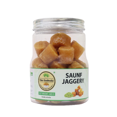 The Gudwala- Saunf Jaggery