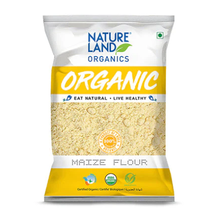 Nature Land - Organic Maize Flour 