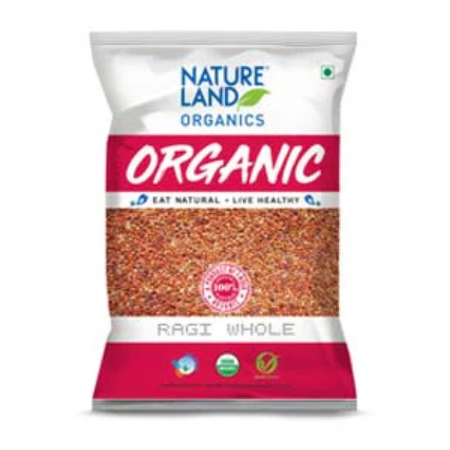 Nature Land - Organic Ragi Whole