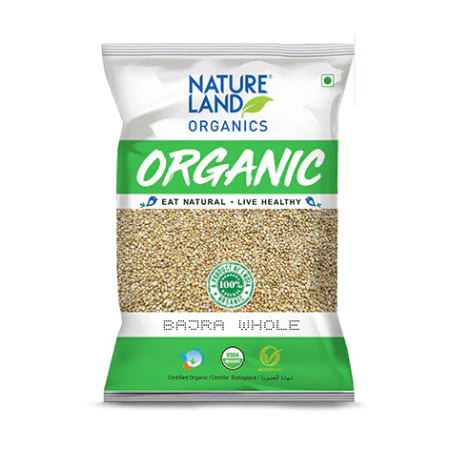 Nature Land - Organic Bajra Whole