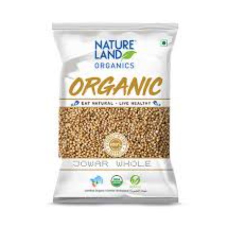 Nature Land - Organic Jowar Whole