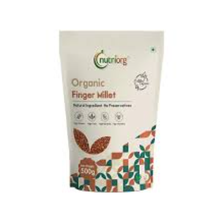 Nutriorg Organic Finger Millet 