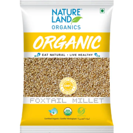 Nature Land - Organic Foxtail Millet