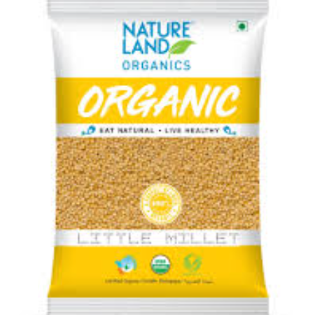 Nature Land - Organic Little  Millet