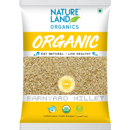 Nature Land - Organic Barnyard Millet