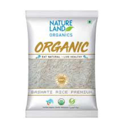 Nature Land - Basmati Rice Premium