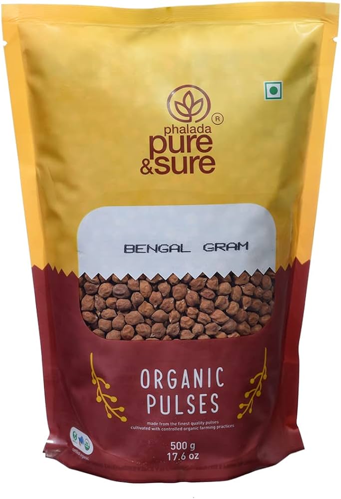 Pure & Sure - Organic Bengal Gram