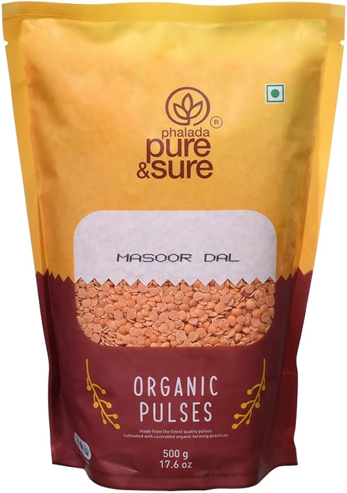 Pure & Sure - Organic Masoor Dal