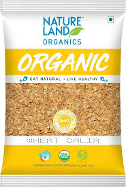 Nature Land - Organic Wheat Dalia